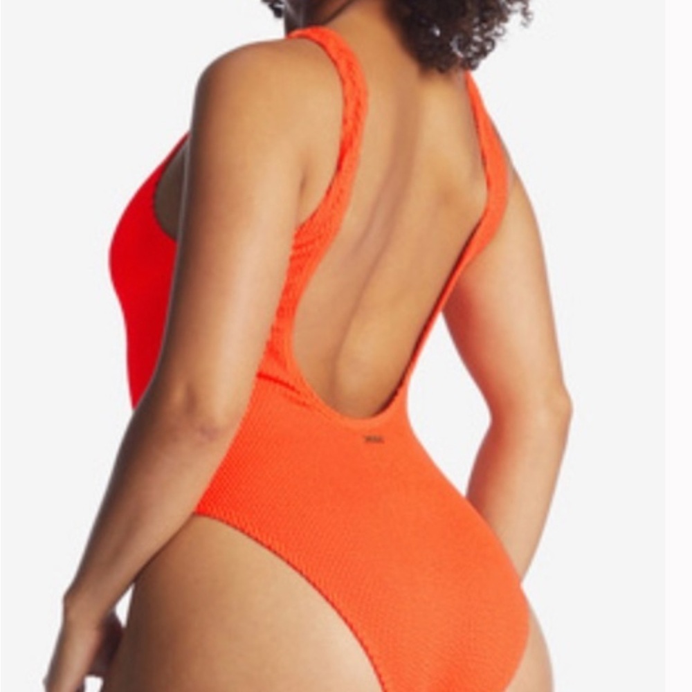 Billabong Coral Textured Swimsuit